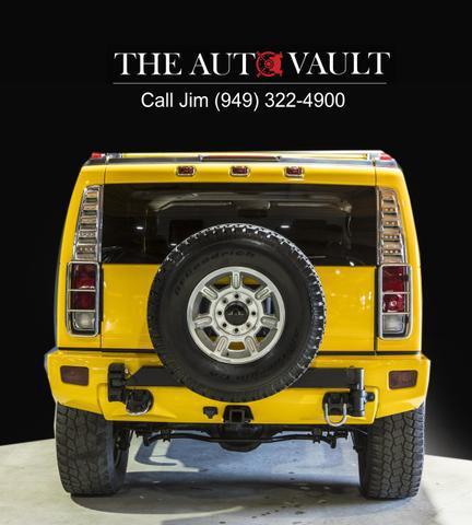 used 2006 Hummer H2 car, priced at $27,900