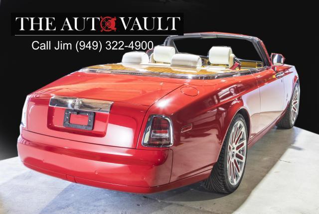 used 2010 Rolls-Royce Phantom Drophead Coupe car, priced at $159,000