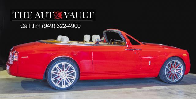 used 2010 Rolls-Royce Phantom Drophead Coupe car, priced at $159,000