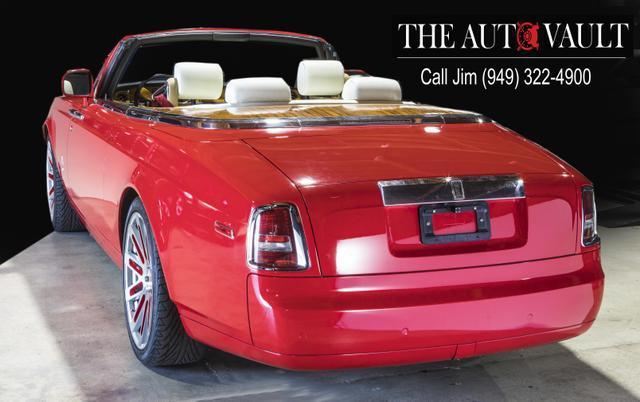 used 2010 Rolls-Royce Phantom Drophead Coupe car, priced at $159,000