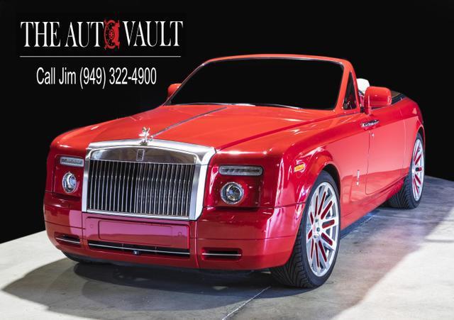 used 2010 Rolls-Royce Phantom Drophead Coupe car, priced at $159,000