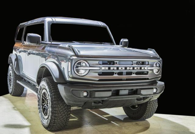 used 2022 Ford Bronco car, priced at $42,900