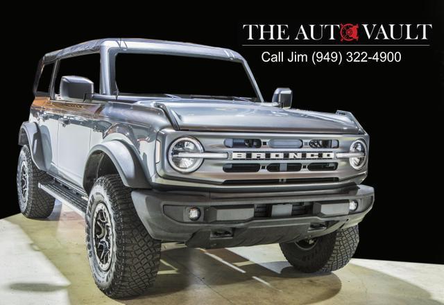 used 2022 Ford Bronco car, priced at $42,900