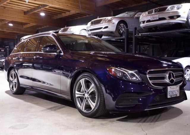 used 2017 Mercedes-Benz E-Class car, priced at $22,900