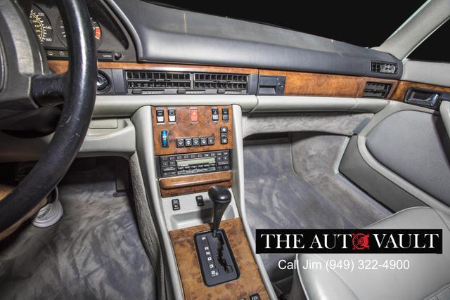 used 1987 Mercedes-Benz S-Class car, priced at $14,900