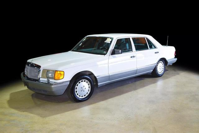 used 1987 Mercedes-Benz S-Class car, priced at $14,900