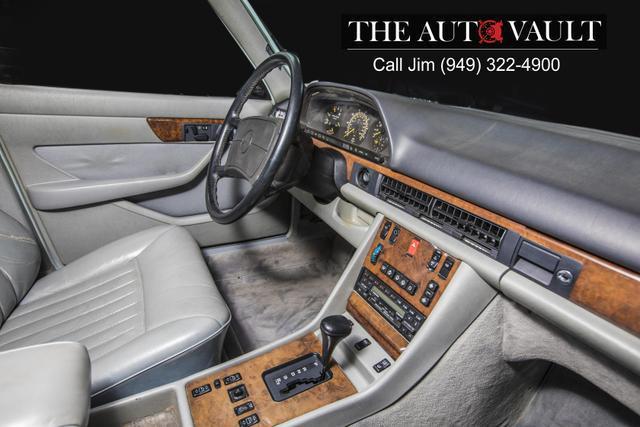 used 1987 Mercedes-Benz S-Class car, priced at $14,900