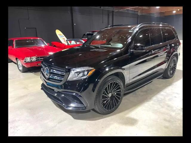 used 2019 Mercedes-Benz AMG GLS 63 car, priced at $54,999