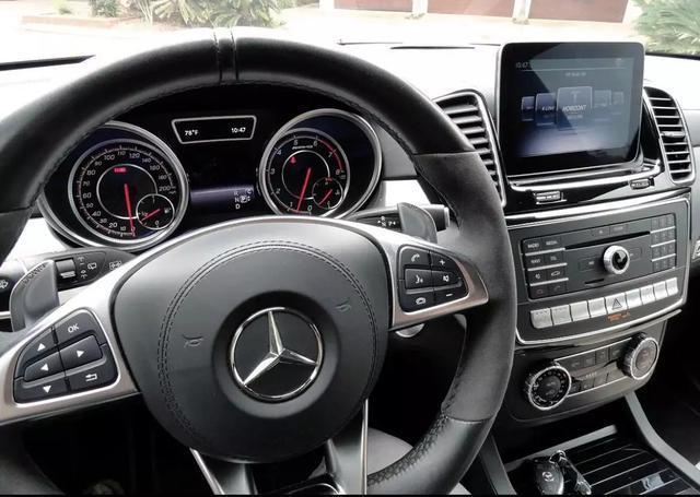 used 2019 Mercedes-Benz AMG GLS 63 car, priced at $54,999