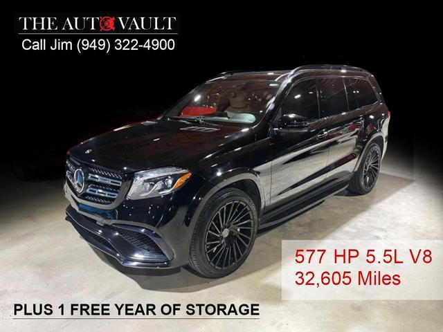 used 2019 Mercedes-Benz AMG GLS 63 car, priced at $54,999