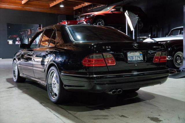 used 2000 Mercedes-Benz E-Class car, priced at $14,500