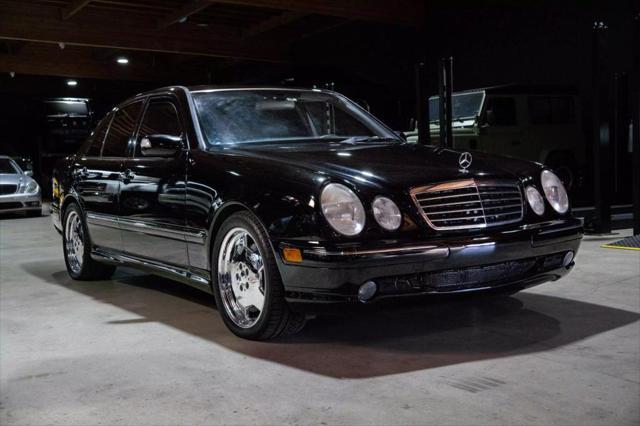 used 2000 Mercedes-Benz E-Class car, priced at $14,500