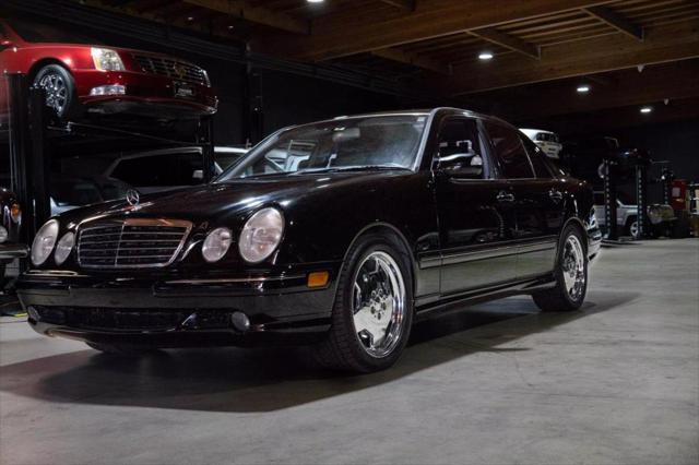 used 2000 Mercedes-Benz E-Class car, priced at $14,500