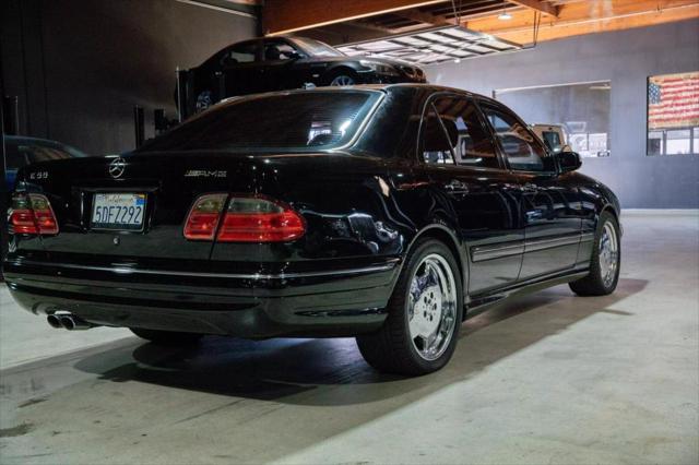 used 2000 Mercedes-Benz E-Class car, priced at $14,500