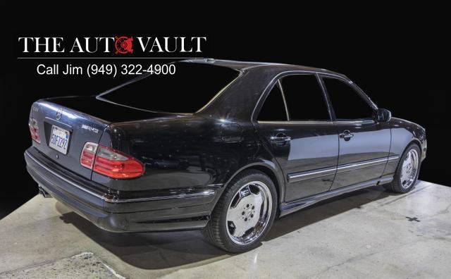 used 2000 Mercedes-Benz E-Class car, priced at $14,500