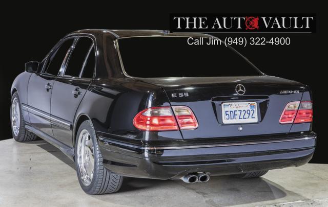 used 2000 Mercedes-Benz E-Class car, priced at $14,500