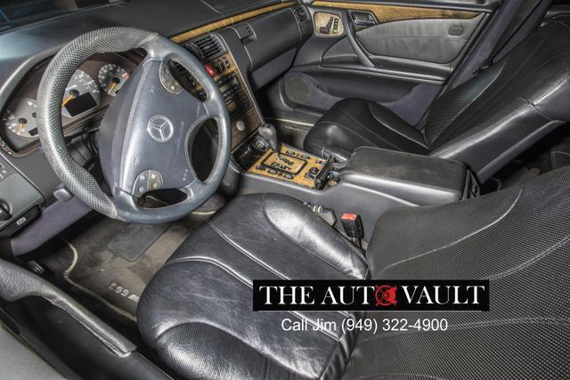 used 2000 Mercedes-Benz E-Class car, priced at $14,500