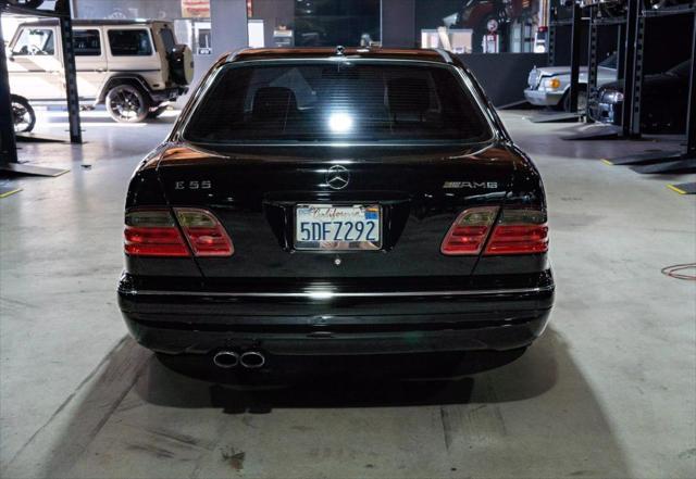 used 2000 Mercedes-Benz E-Class car, priced at $14,500