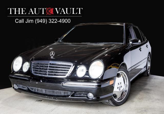 used 2000 Mercedes-Benz E-Class car, priced at $14,500