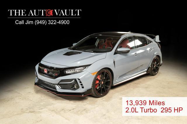 used 2021 Honda Civic Type R car, priced at $44,900