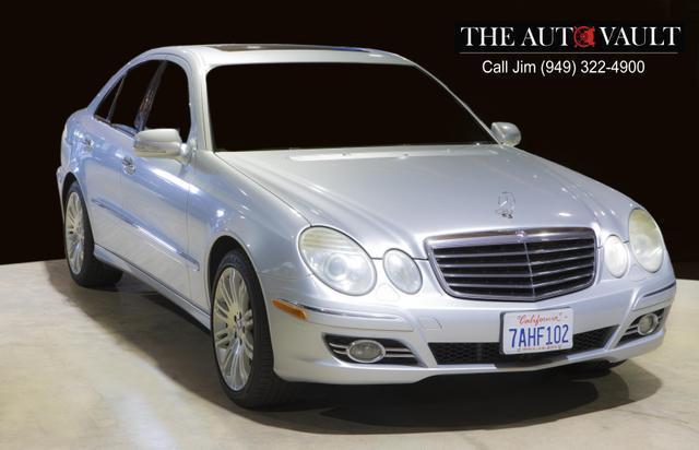 used 2007 Mercedes-Benz E-Class car, priced at $7,994