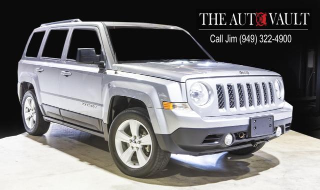 used 2015 Jeep Patriot car, priced at $13,900