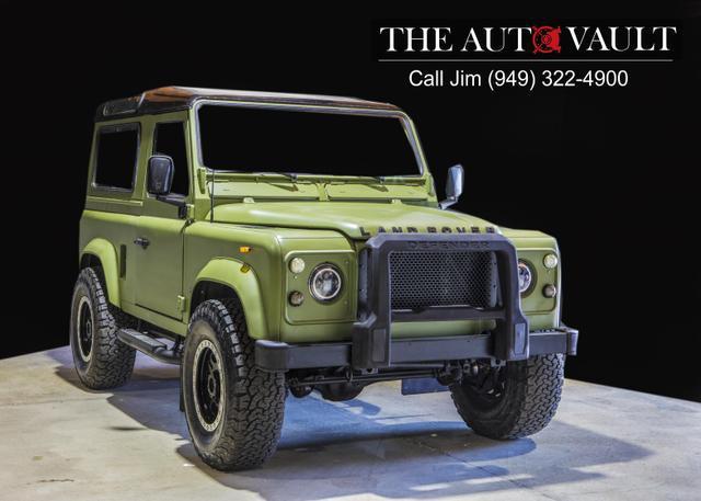 used 1992 Land Rover Defender car, priced at $69,900
