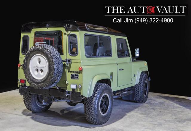 used 1992 Land Rover Defender car, priced at $69,900