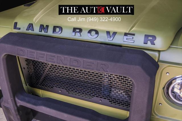 used 1992 Land Rover Defender car, priced at $69,900