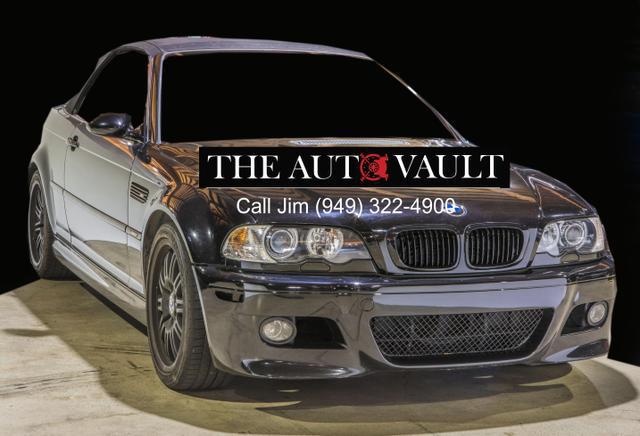 used 2002 BMW M3 car, priced at $22,900