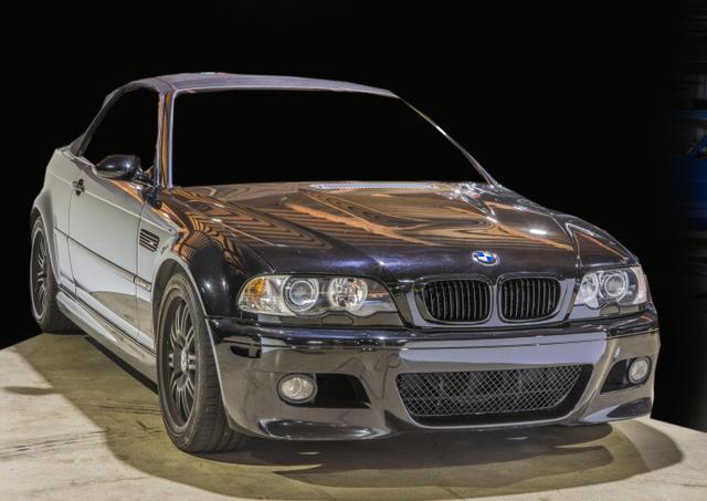 used 2002 BMW M3 car, priced at $22,900