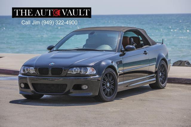 used 2002 BMW M3 car, priced at $22,900