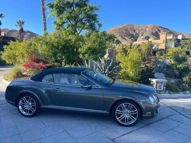 used 2011 Bentley Continental GTC car, priced at $59,000