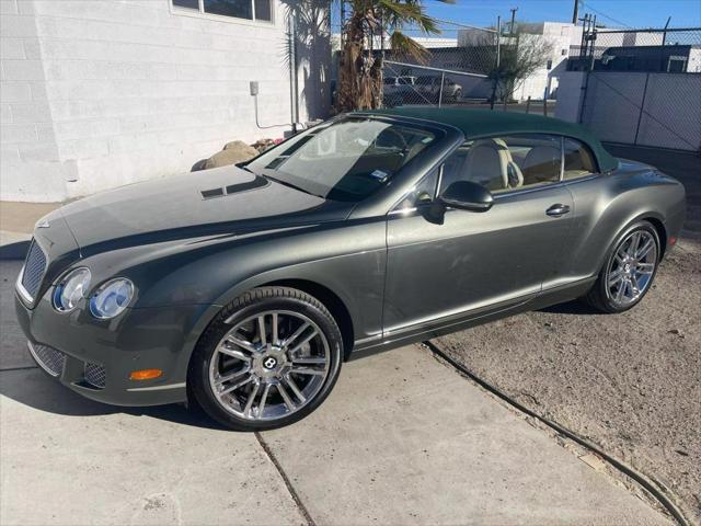 used 2011 Bentley Continental GTC car, priced at $59,000