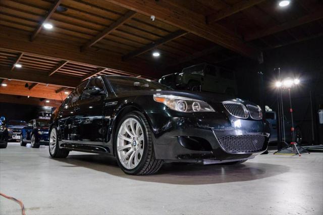 used 2007 BMW M5 car, priced at $37,900