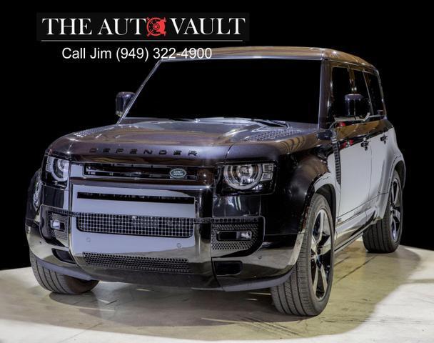 used 2022 Land Rover Defender car, priced at $109,999