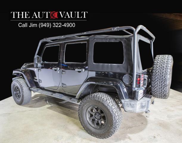 used 2010 Jeep Wrangler Unlimited car, priced at $16,500