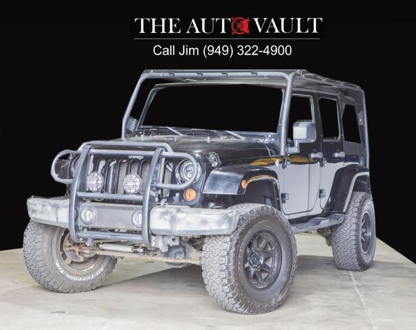 used 2010 Jeep Wrangler Unlimited car, priced at $16,500