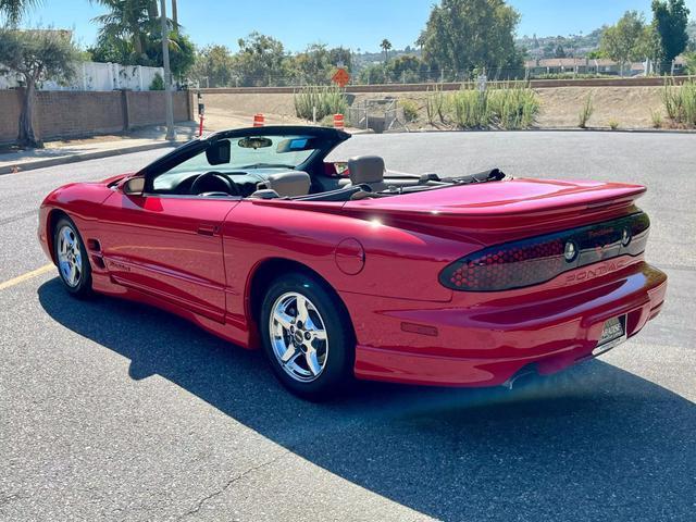 used 2002 Pontiac Firebird car, priced at $14,900