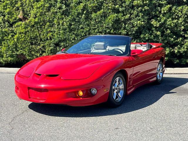 used 2002 Pontiac Firebird car, priced at $14,900