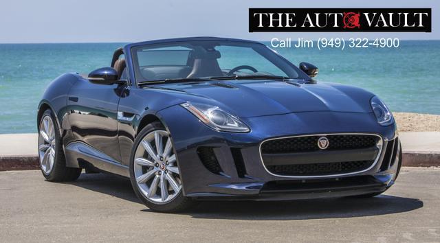 used 2016 Jaguar F-TYPE car, priced at $39,900