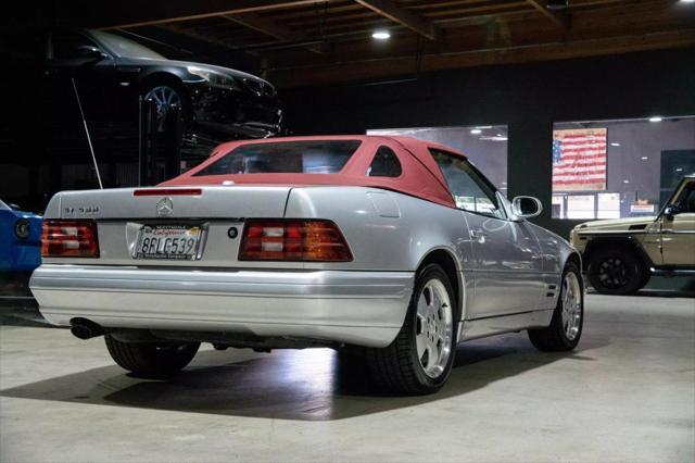 used 2000 Mercedes-Benz SL-Class car, priced at $24,900