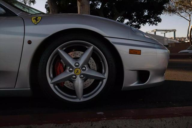 used 2004 Ferrari 360 Modena car, priced at $99,000