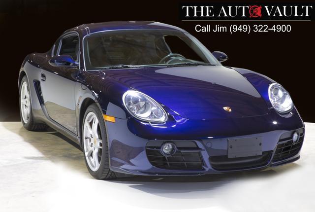 used 2007 Porsche Cayman car, priced at $34,900