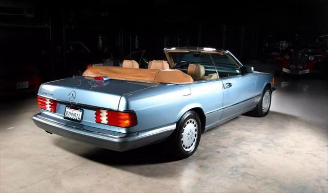 used 1986 Mercedes-Benz 560 car, priced at $64,900