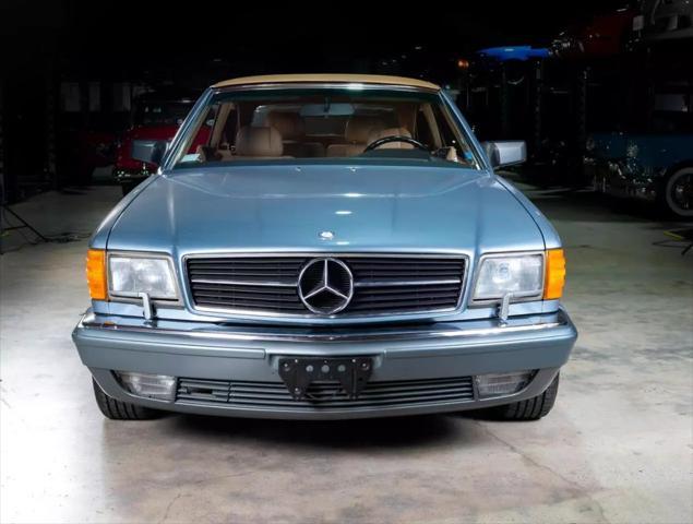 used 1986 Mercedes-Benz 560 car, priced at $64,900