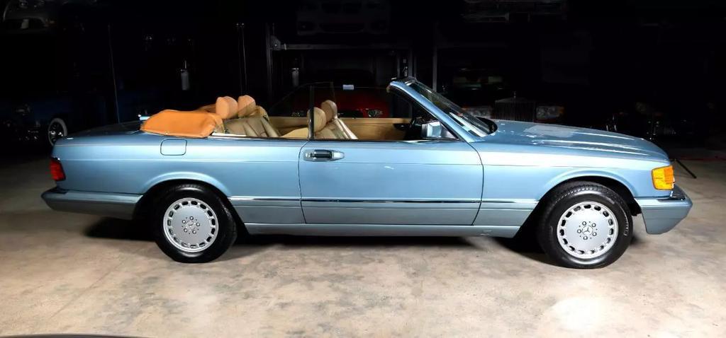 used 1986 Mercedes-Benz 560 car, priced at $64,900