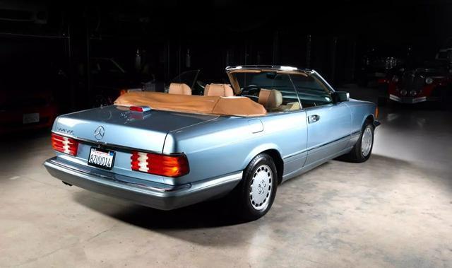 used 1986 Mercedes-Benz 560 car, priced at $66,900