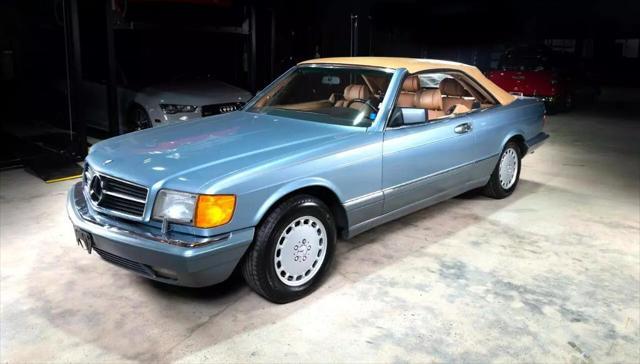 used 1986 Mercedes-Benz 560 car, priced at $64,900