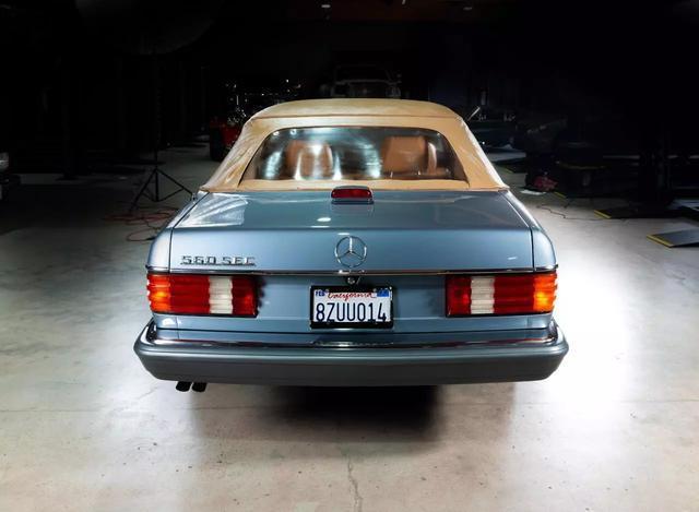 used 1986 Mercedes-Benz 560 car, priced at $66,900